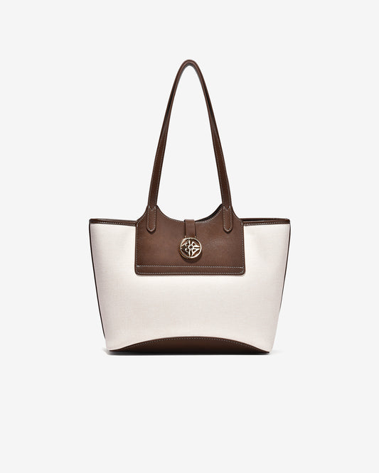 Túi Xách Tay Nữ Zucia Lamant N06-JC25-Nâu Color1First