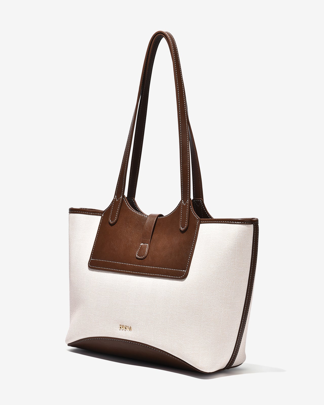 Túi Xách Tay Nữ Zucia Lamant N06-JC25-Nâu Color1