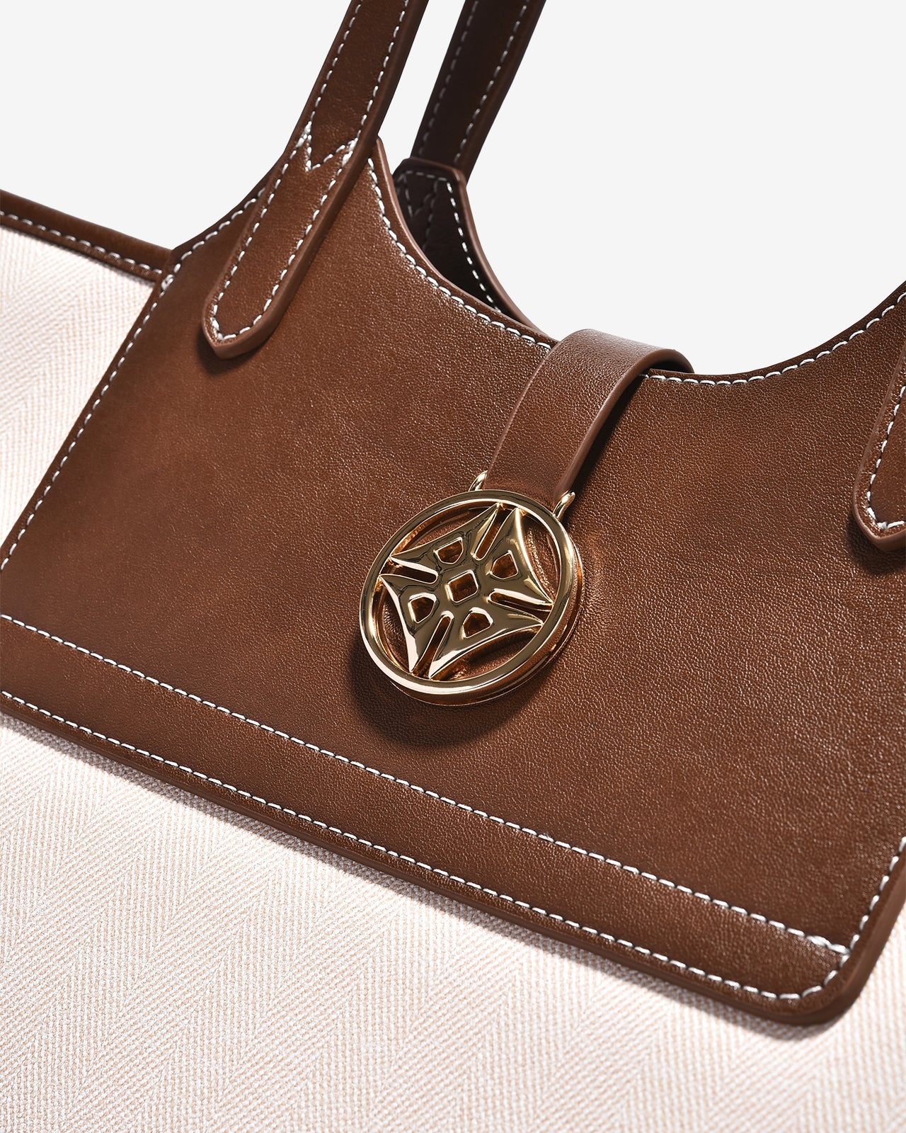 Túi Xách Tay Nữ Zucia Lamant N06-JC25-Nâu Color1