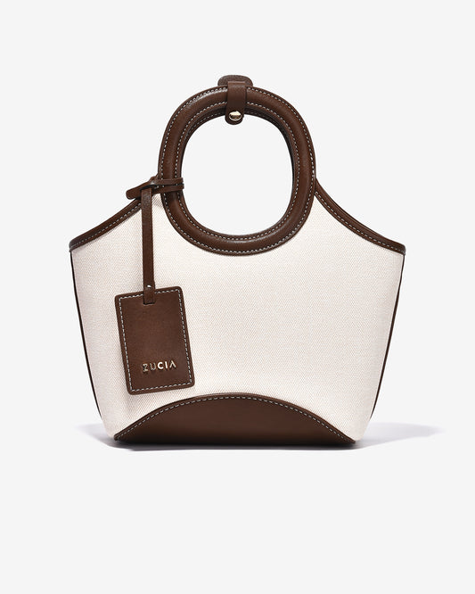 Túi Xách Tay Nữ Zucia Lamant N07-JC26-Nâu Color1First