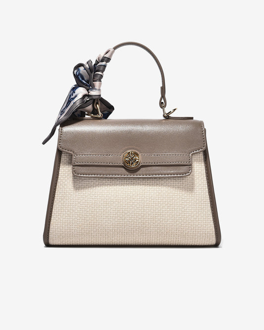 Túi Xách Tay Nữ Zucia Lamant N09-JC28-Xám Color1First