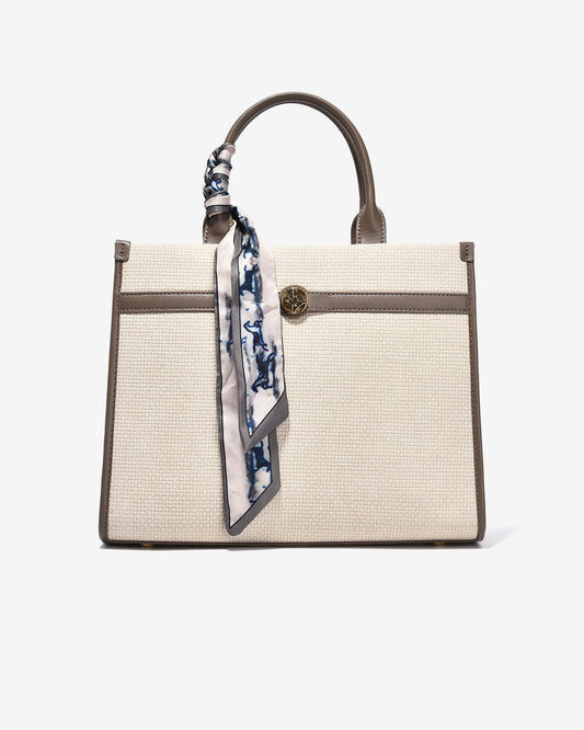 Túi Xách Tay Nữ Zucia Lamant N10-JC48-Xám Color1First