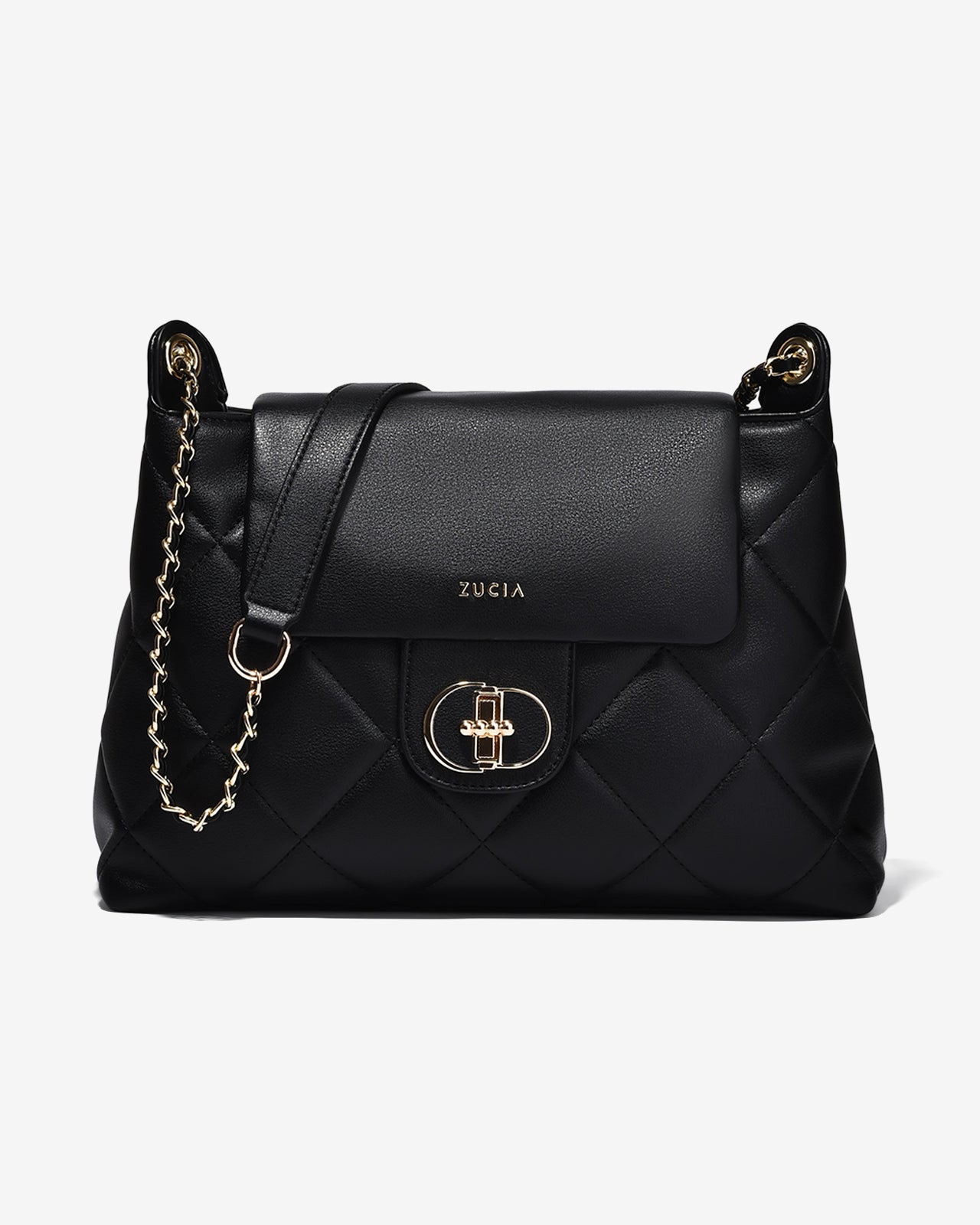 Túi Xách Tay Đeo Vai Zucia Absolute Beauty N04-JC52-Đen Color1First