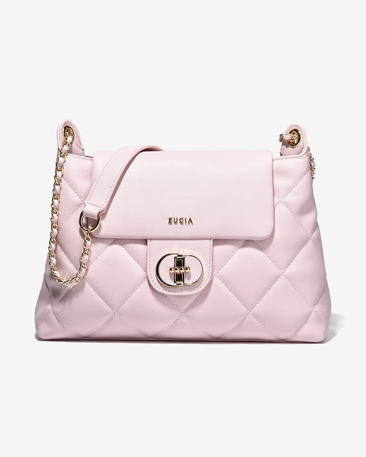 Túi Xách Tay Đeo Vai Zucia Absolute Beauty N04-JC52-Hồng Color1First