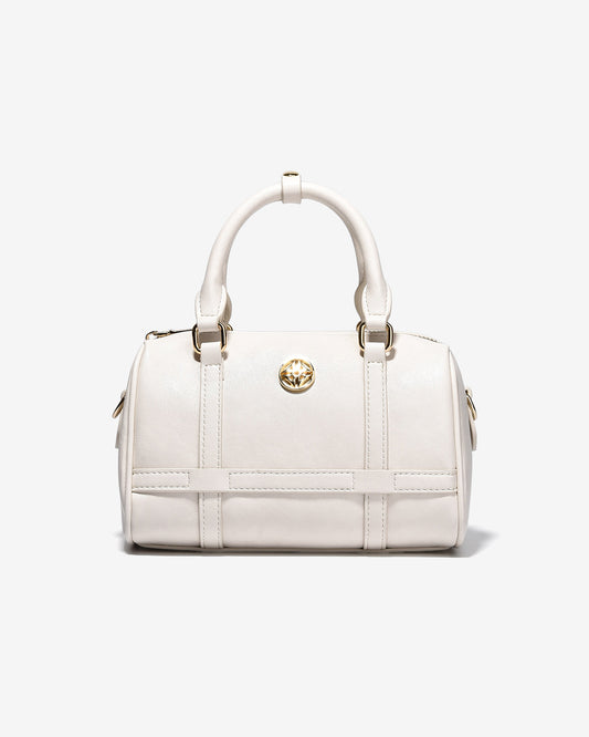 Túi Xách Tay Mini Boston Zucia Absolute Beauty N09-JC57-Kem Color1First