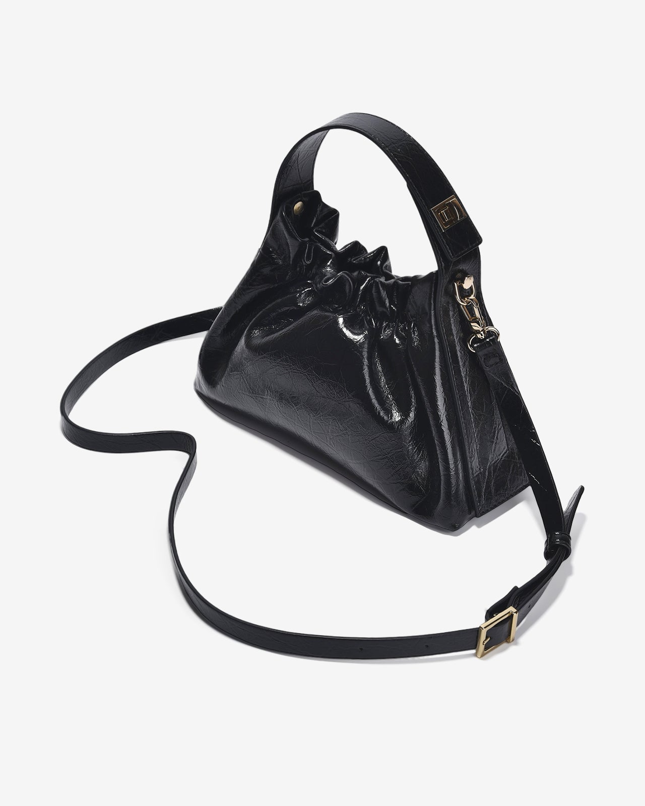 Túi Xách Tay Đeo Chéo Zucia The Eleve N01-MS01-Đen Color1