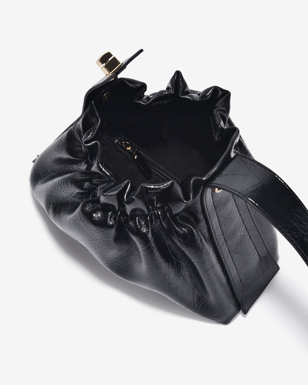 Túi Xách Tay Đeo Chéo Zucia The Eleve N01-MS01-Đen Color2