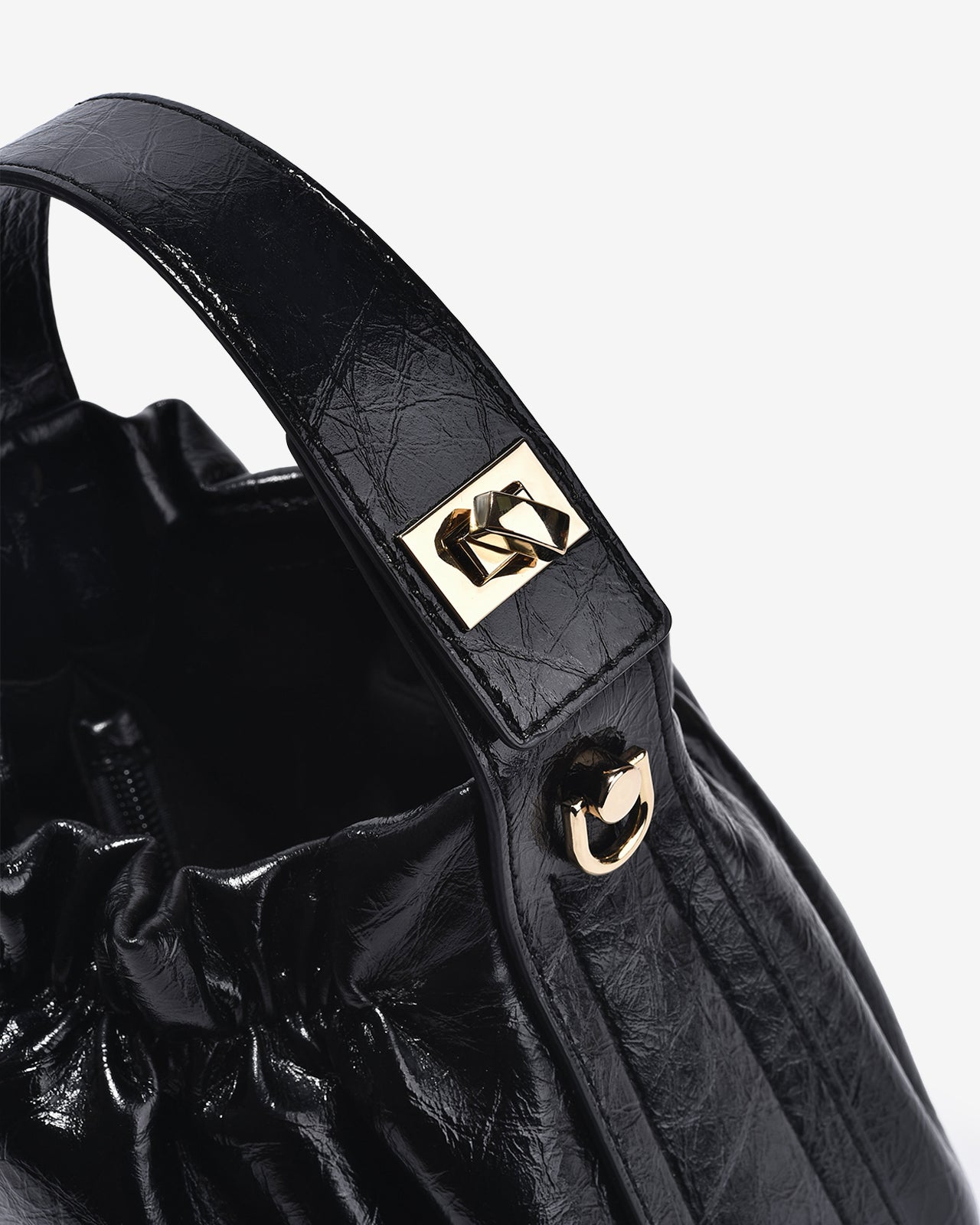 Túi Xách Tay Đeo Chéo Zucia The Eleve N01-MS01-Đen Color2