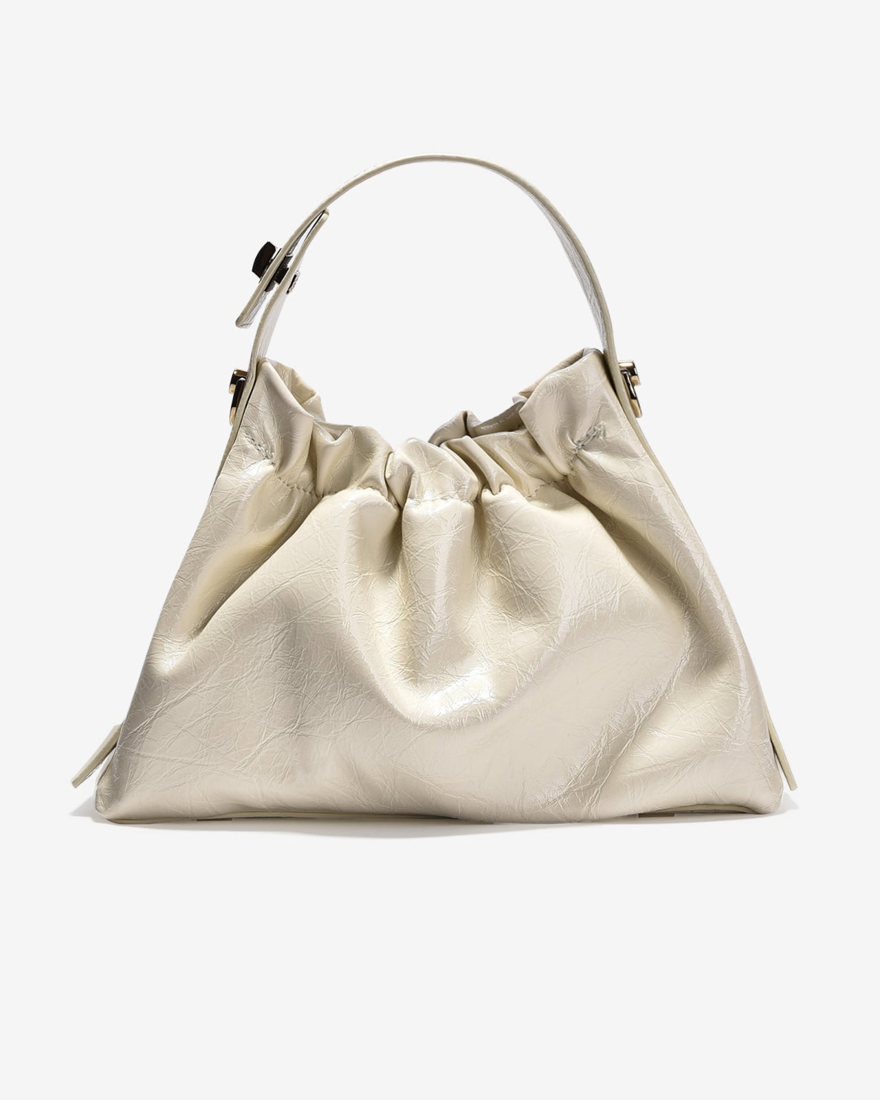 Túi Xách Tay Đeo Chéo Zucia The Eleve N01-MS01-Trắng Color1First