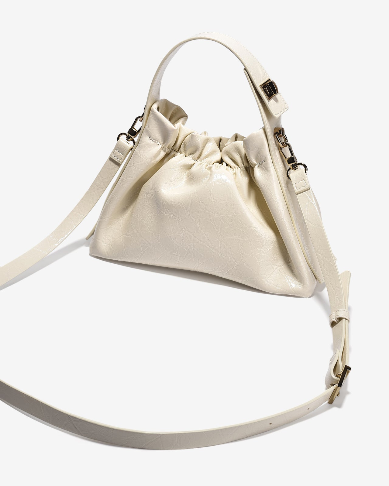 Túi Xách Tay Đeo Chéo Zucia The Eleve N01-MS01-Trắng Color2