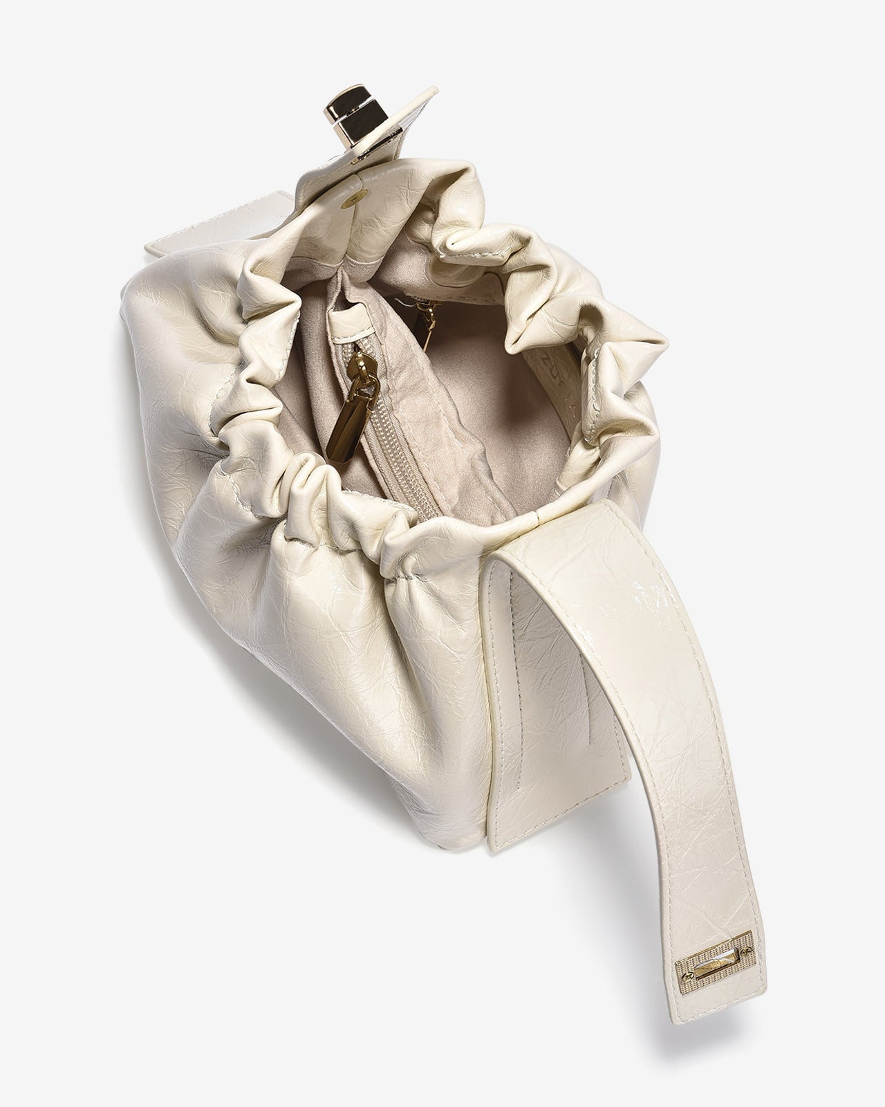 Túi Xách Tay Đeo Chéo Zucia The Eleve N01-MS01-Trắng Color2