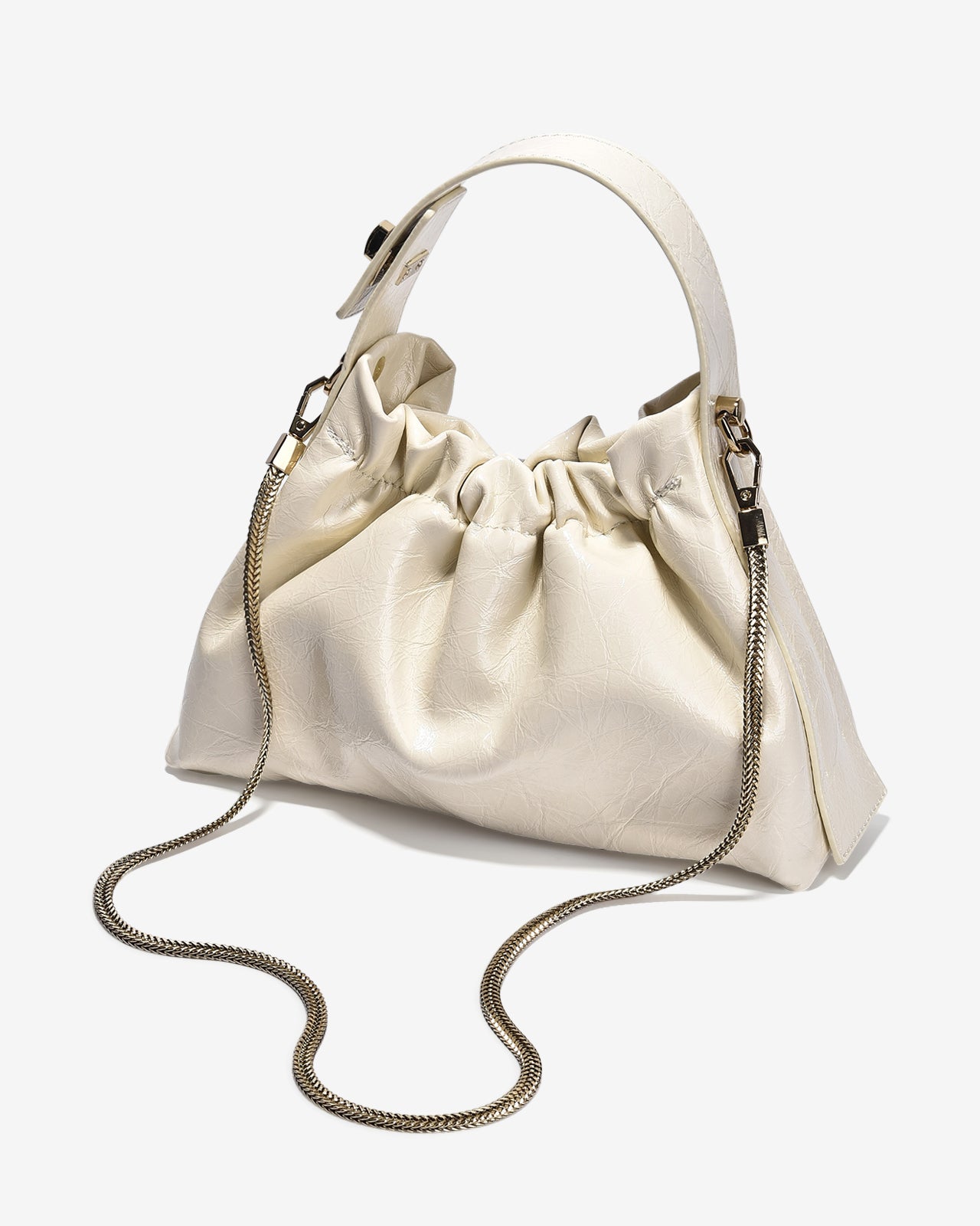 Túi Xách Tay Đeo Chéo Zucia The Eleve N01-MS01-Trắng Color2