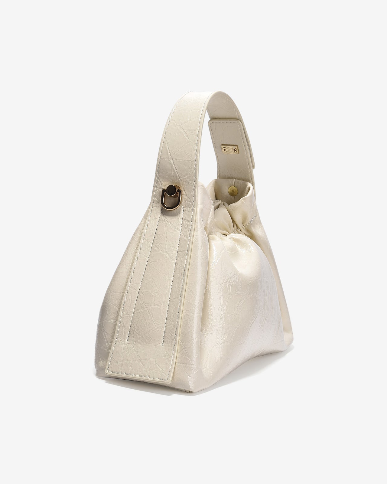 Túi Xách Tay Đeo Chéo Zucia The Eleve N01-MS01-Trắng Color1