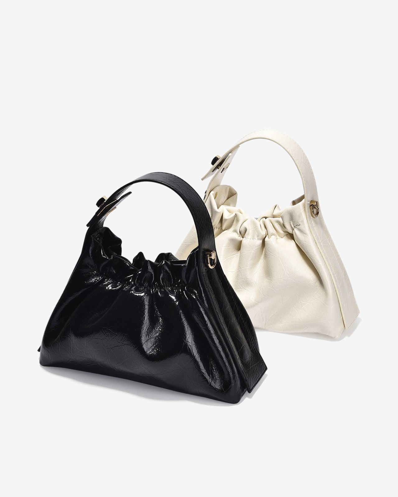 Túi Xách Tay Đeo Chéo Zucia The Eleve N01-MS01-Trắng Color1