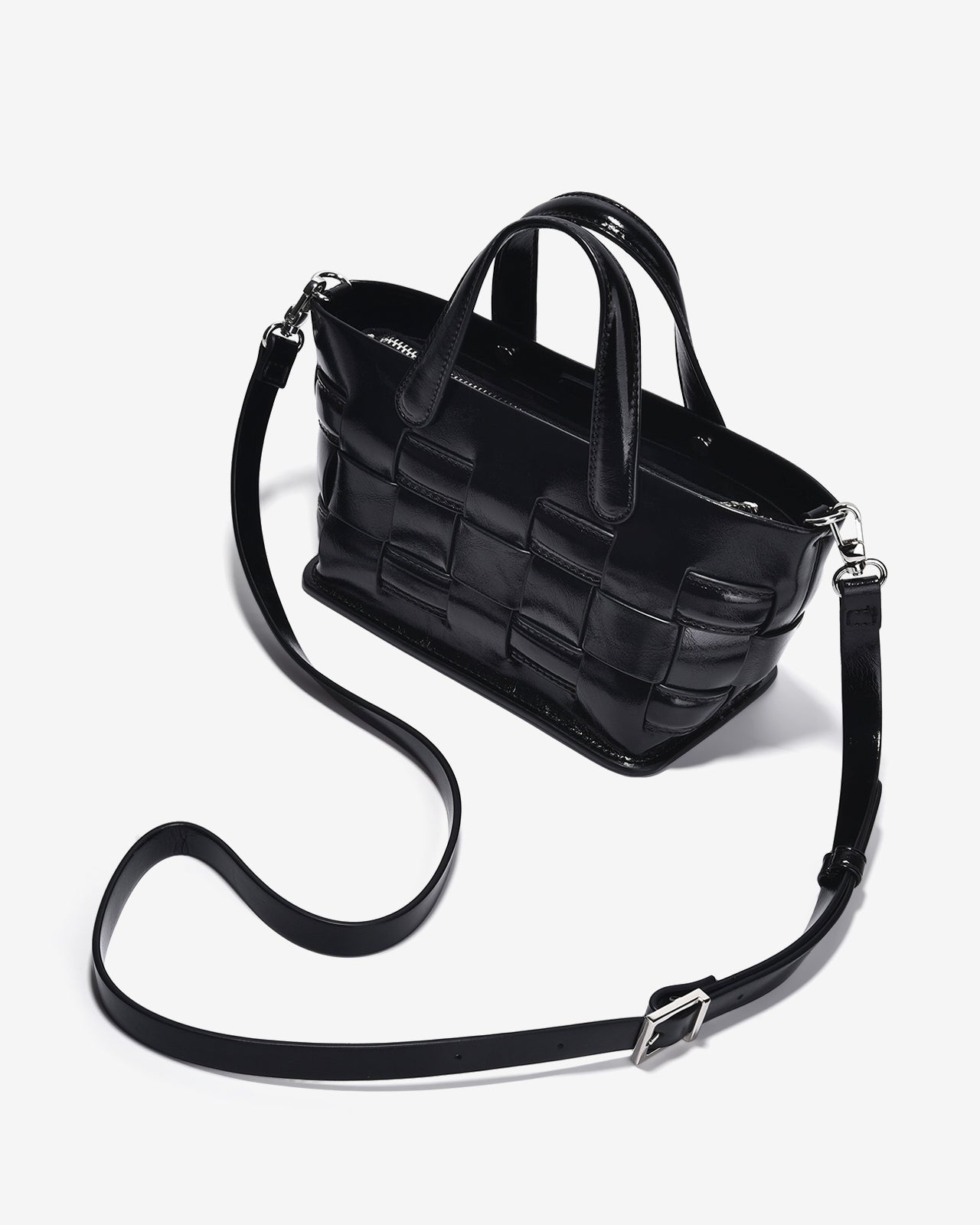 Túi Xách Tay Đeo Chéo Zucia The Eleve N02-MS02-Đen Color2