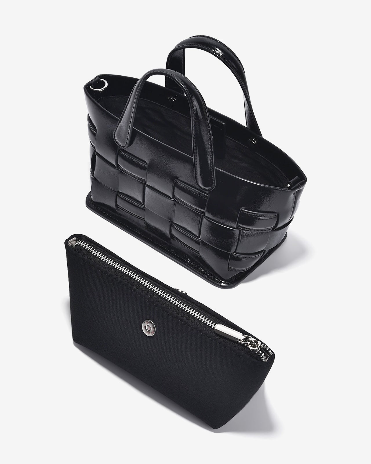 Túi Xách Tay Đeo Chéo Zucia The Eleve N02-MS02-Đen Color1