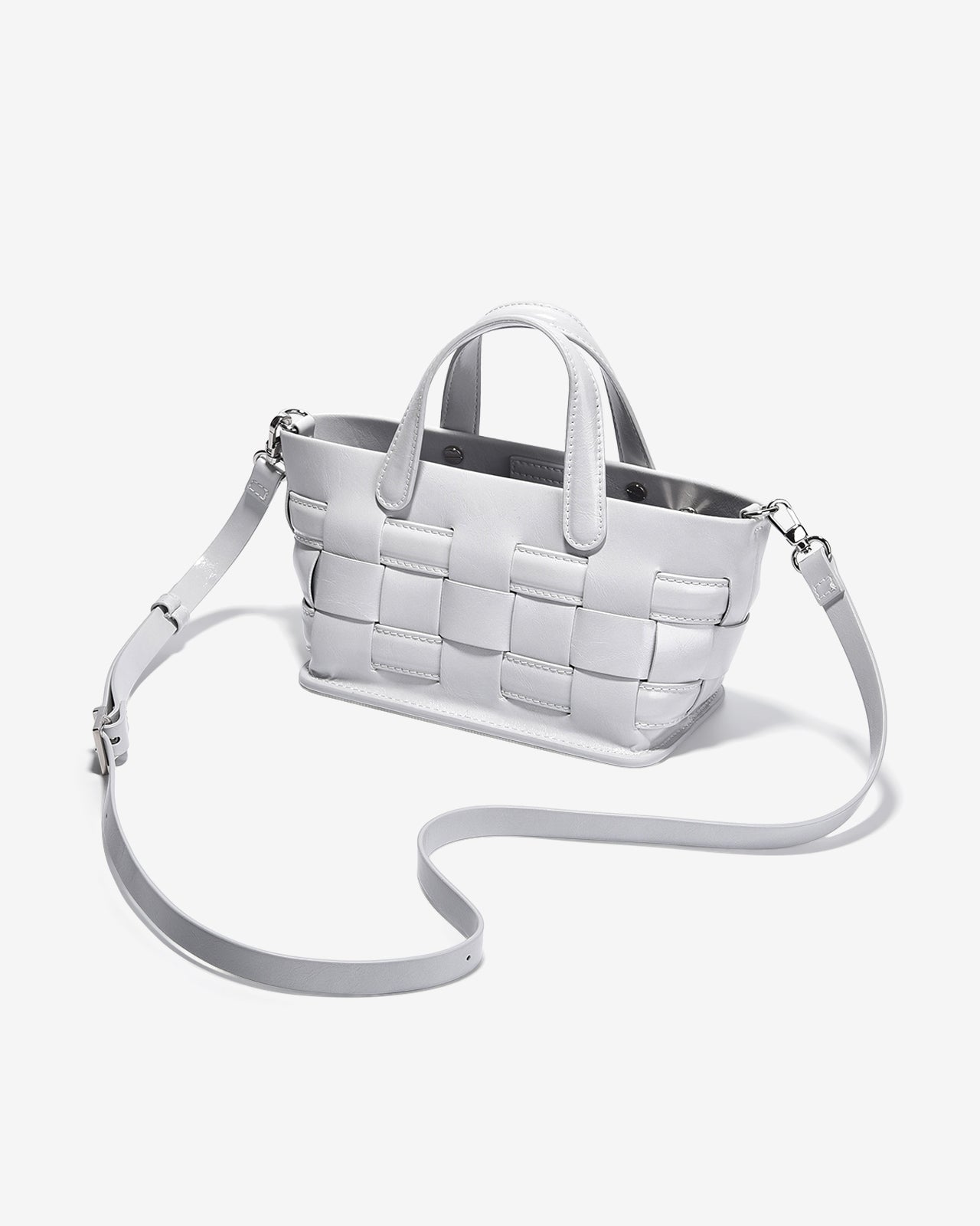 Túi Xách Tay Đeo Chéo Zucia The Eleve N02-MS02-Xám Color2