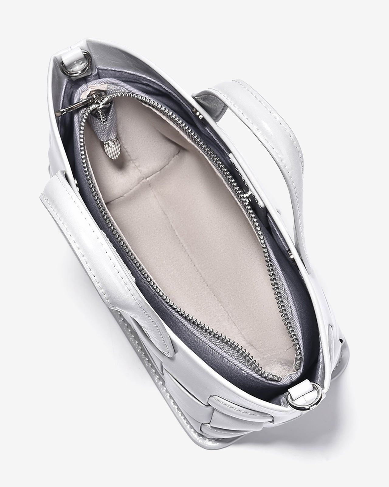 Túi Xách Tay Đeo Chéo Zucia The Eleve N02-MS02Xám Color1