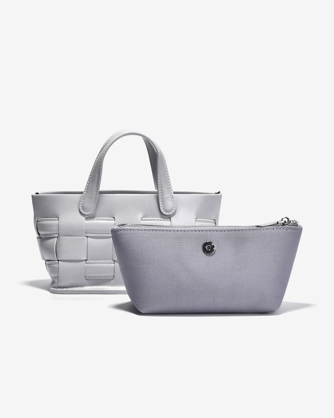 Túi Xách Tay Đeo Chéo Zucia The Eleve N02-MS02Xám Color1