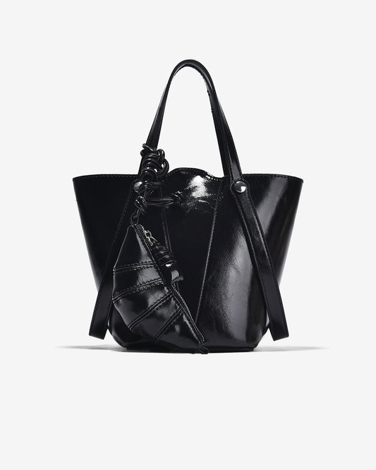 Túi Xách Tay Vỏ Sò Zucia The Eleve NY01-TY01-Đen Color1First