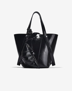 Túi Xách Tay Vỏ Sò Zucia The Eleve NY01-TY01-Đen Color1First