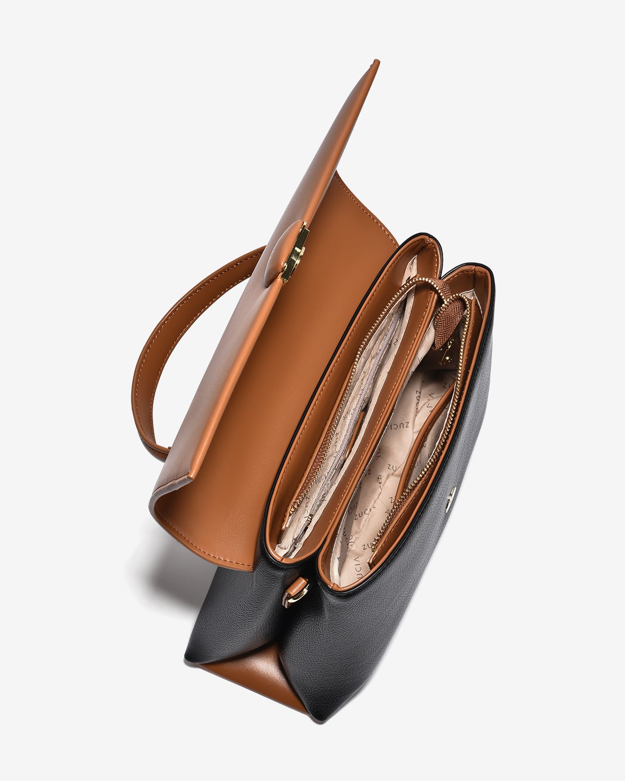 Túi Xách Tay Nữ Dáng Hình Hộp Zucia InTo You N04-VS04-Đen Color1