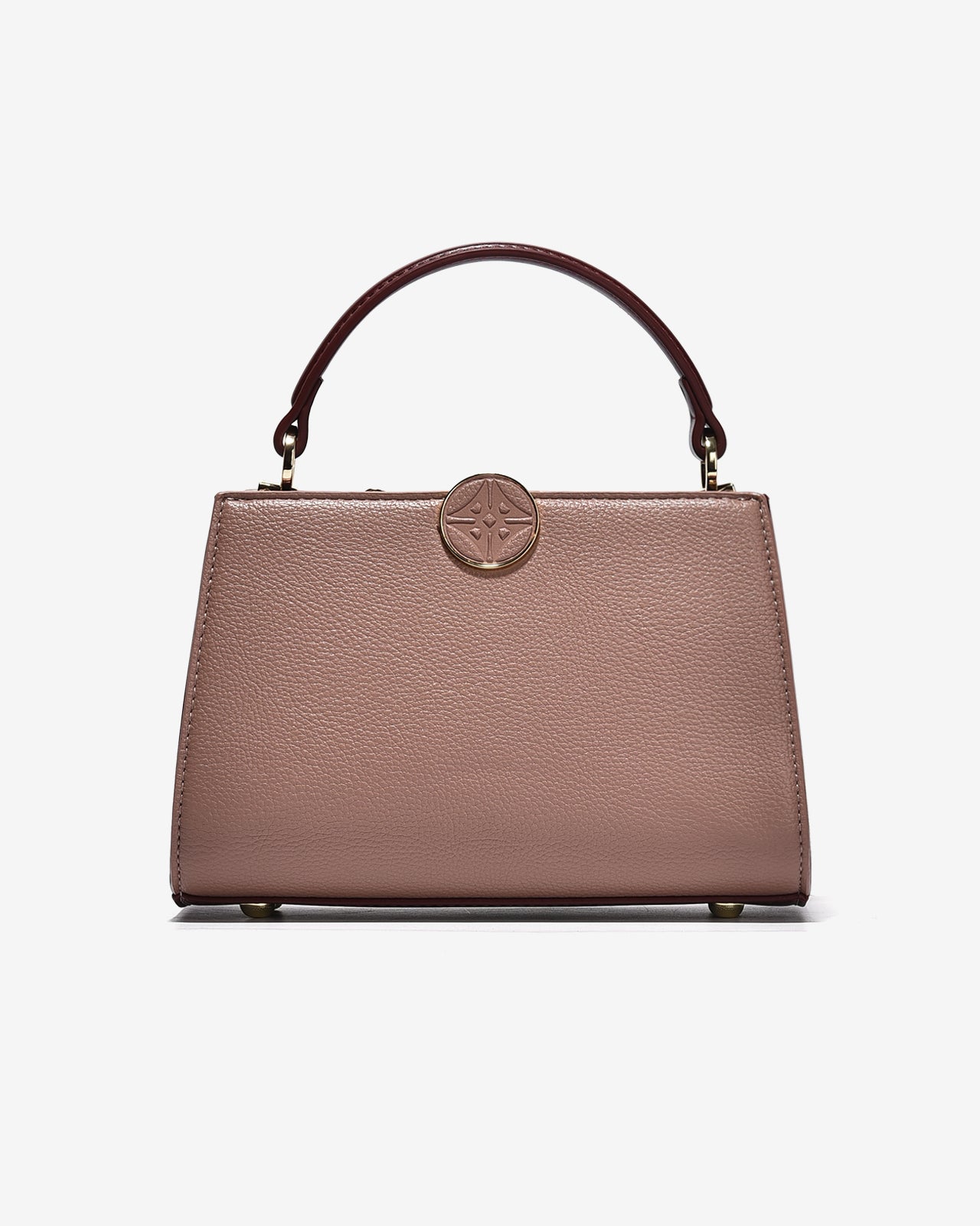 Túi Xách Tay Nữ Zucia InTo You N10-VS10-Hồng Color2First