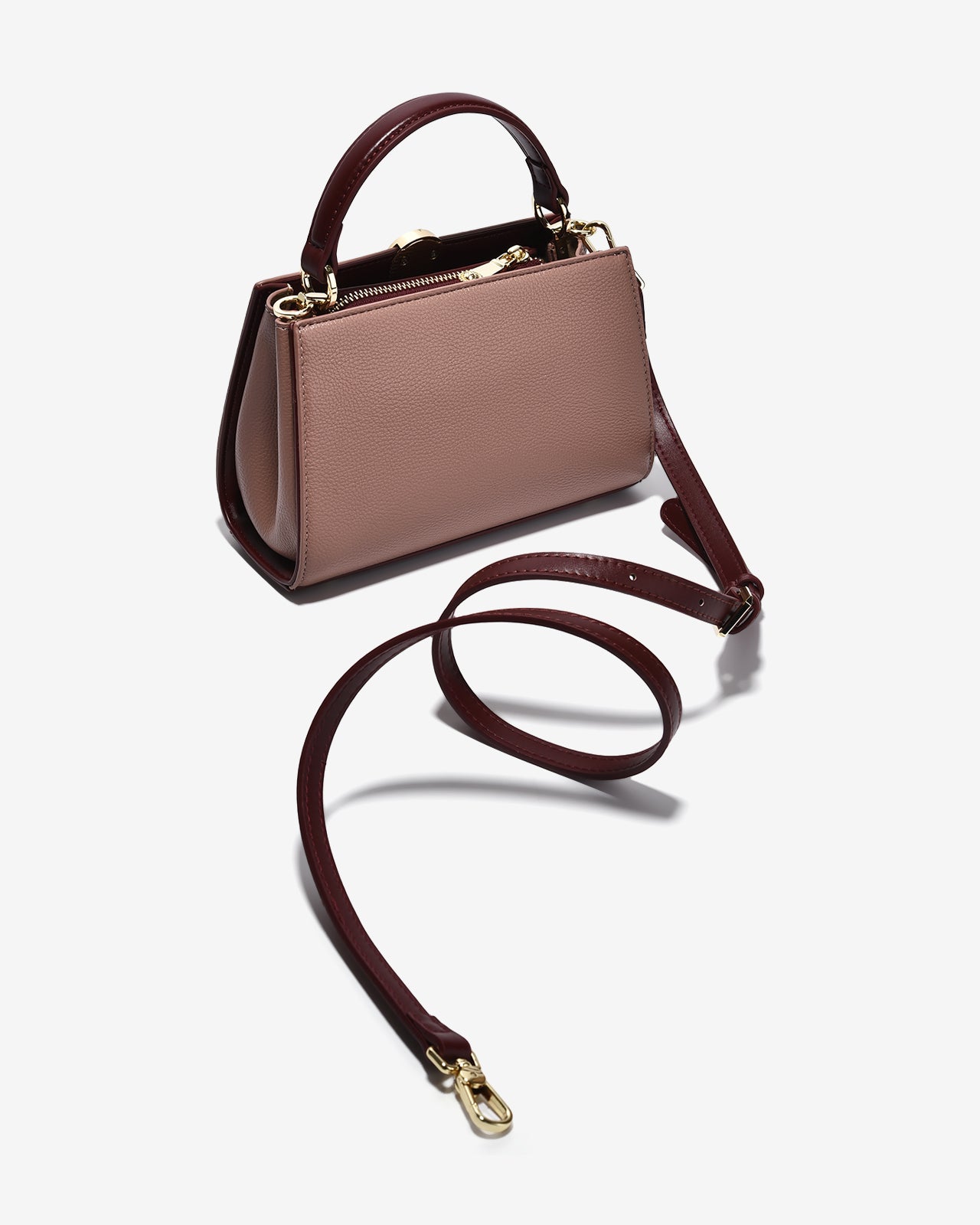 Túi Xách Tay Nữ Zucia InTo You N10-VS10-Hồng Color2