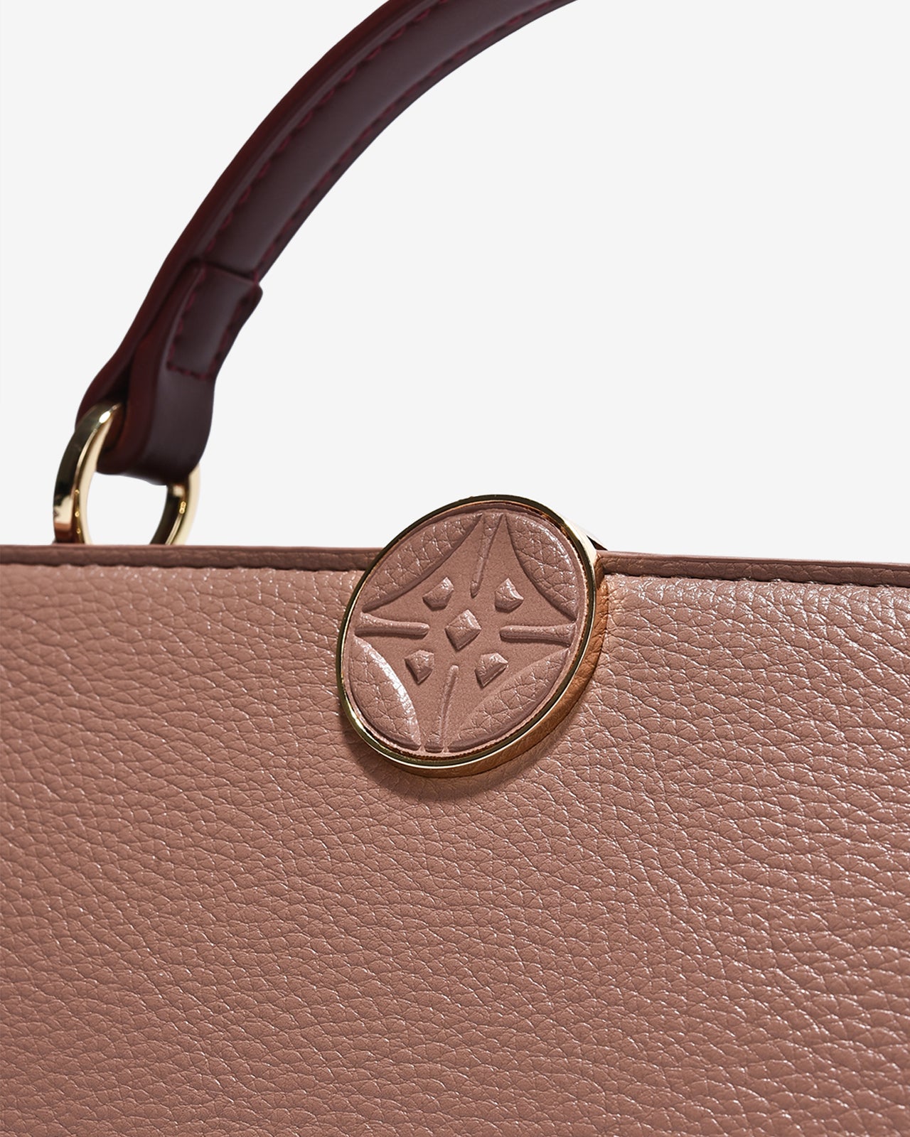 Túi Xách Tay Nữ Zucia InTo You N10-VS10-Hồng Color2