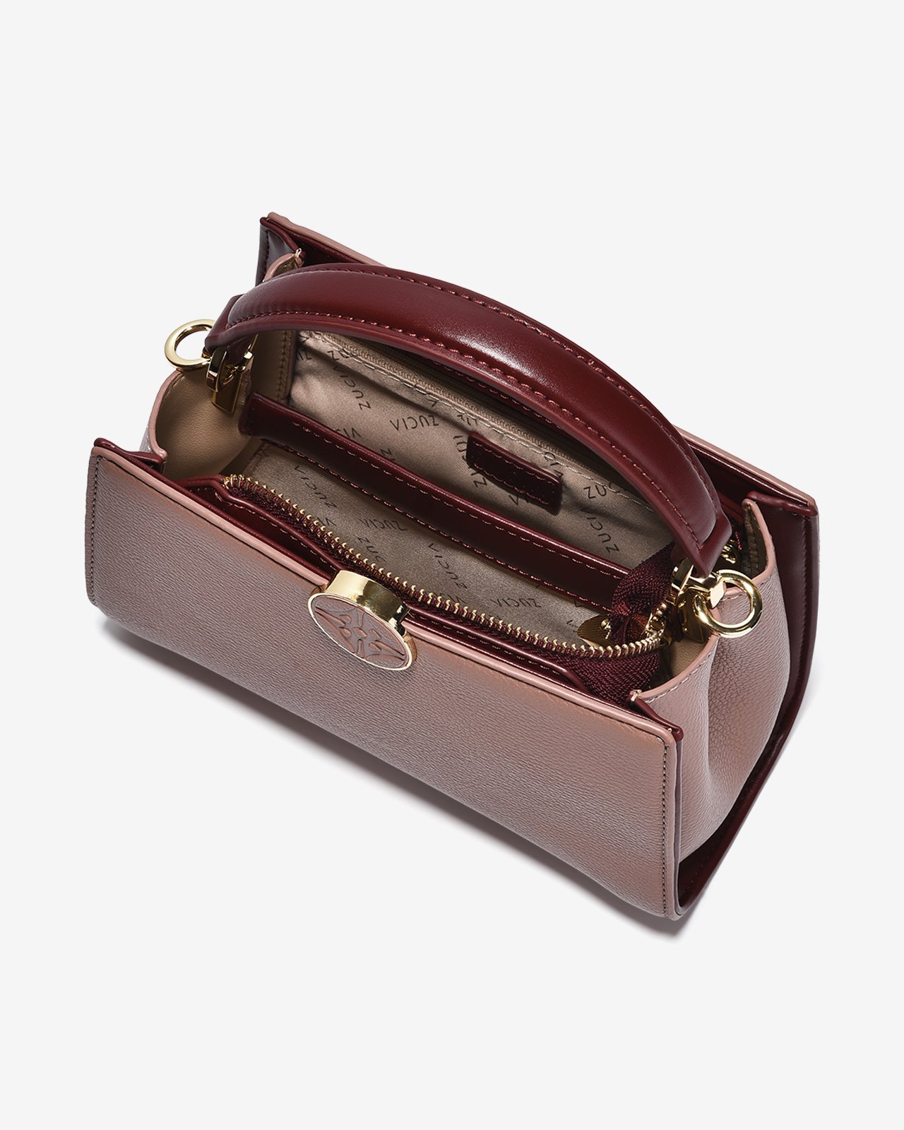 Túi Xách Tay Nữ Zucia InTo You N10-VS10-Hồng Color2