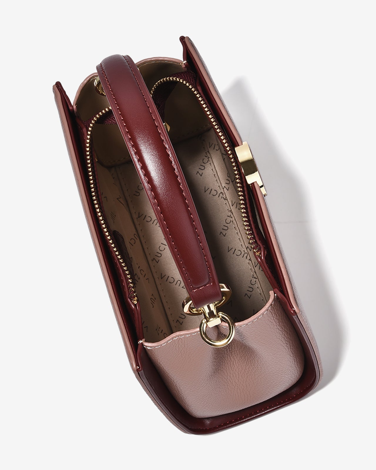 Túi Xách Tay Nữ Zucia InTo You N10-VS10-Hồng Color2