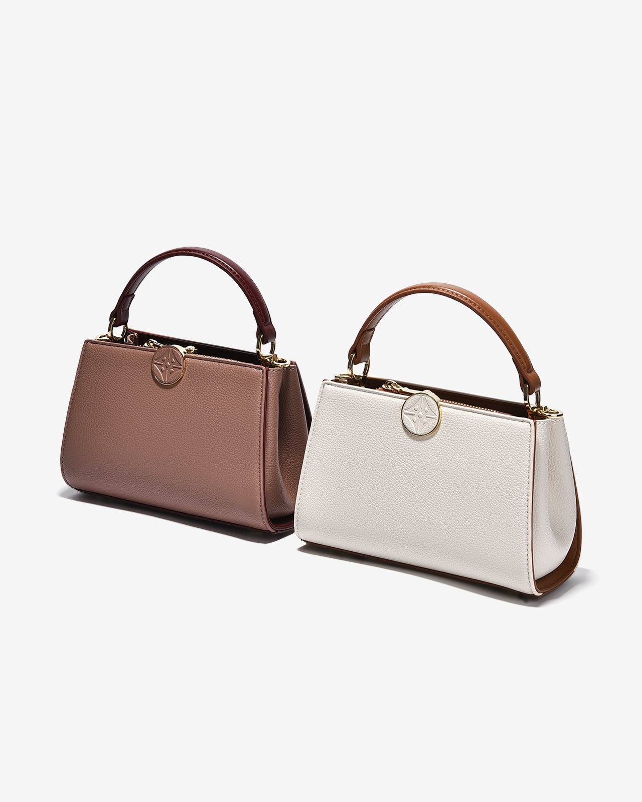 Túi Xách Tay Nữ Zucia InTo You N10-VS10-Hồng Color2