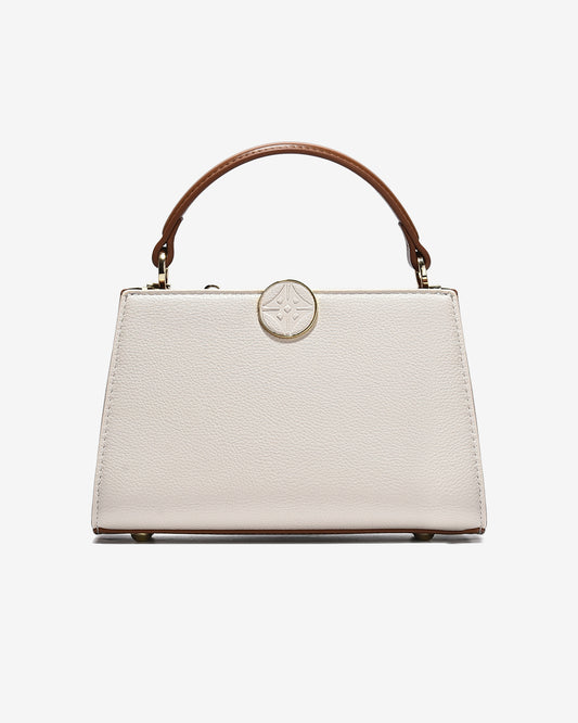 Túi Xách Tay Nữ Zucia InTo You N10-VS10-Kem Color1First