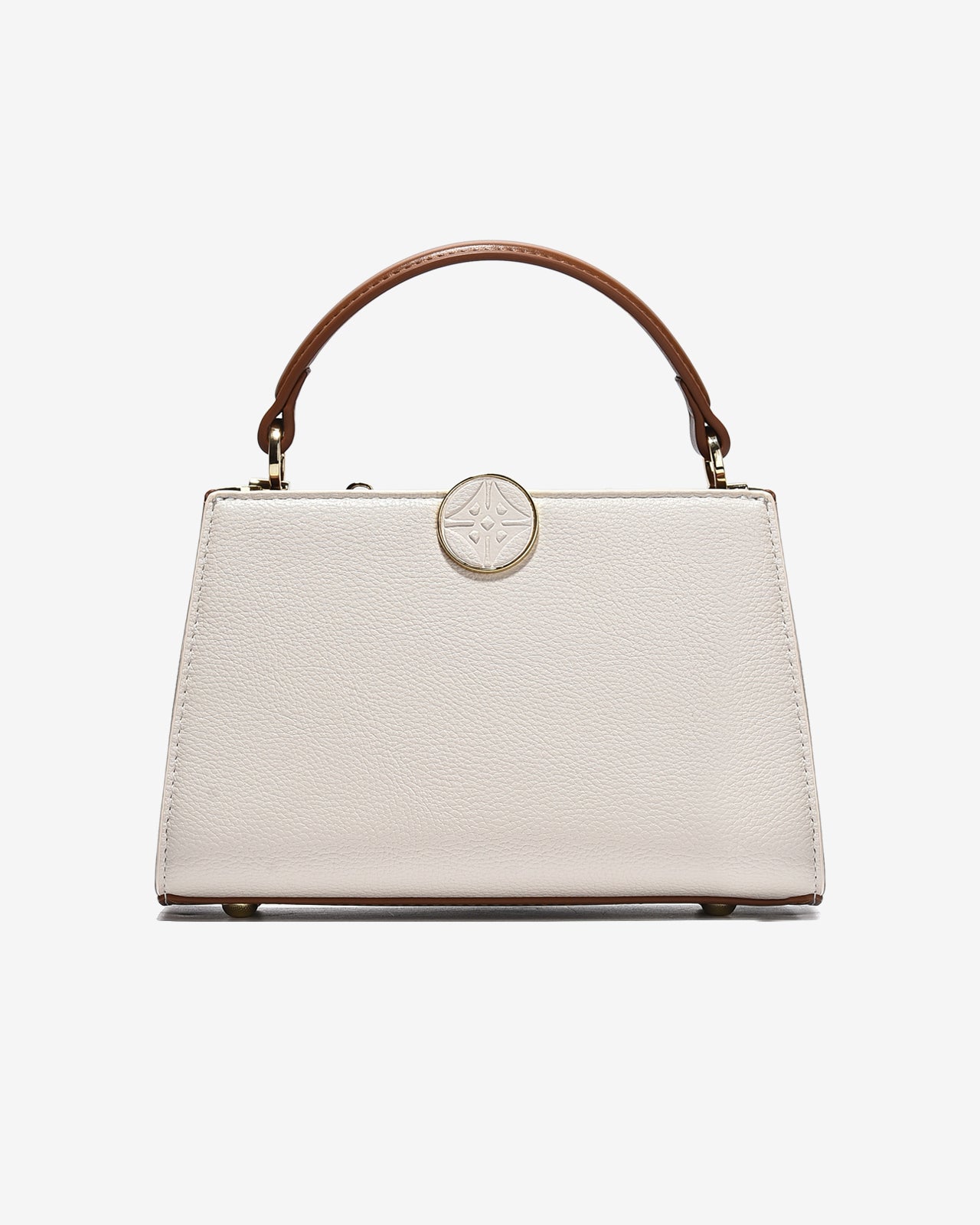 Túi Xách Tay Nữ Zucia InTo You N10-VS10-Kem Color2First