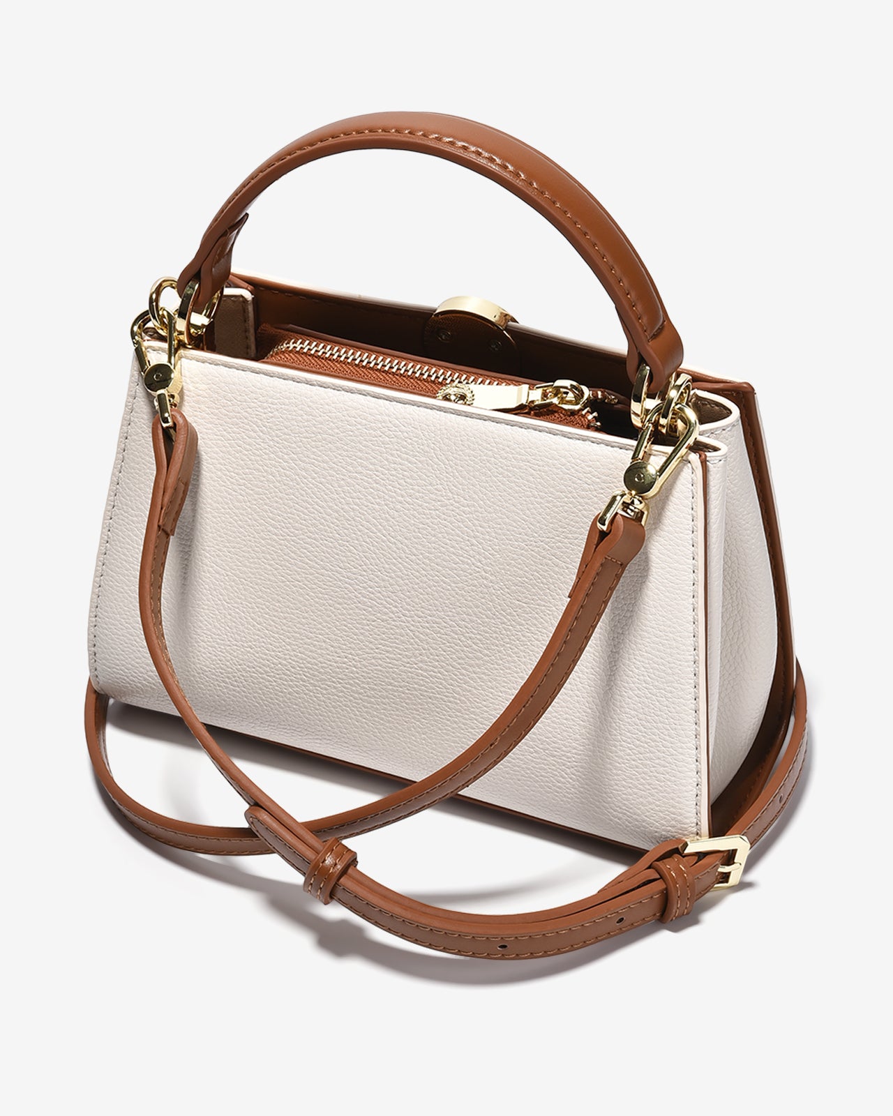 Túi Xách Tay Nữ Zucia InTo You N10-VS10-Kem Color2