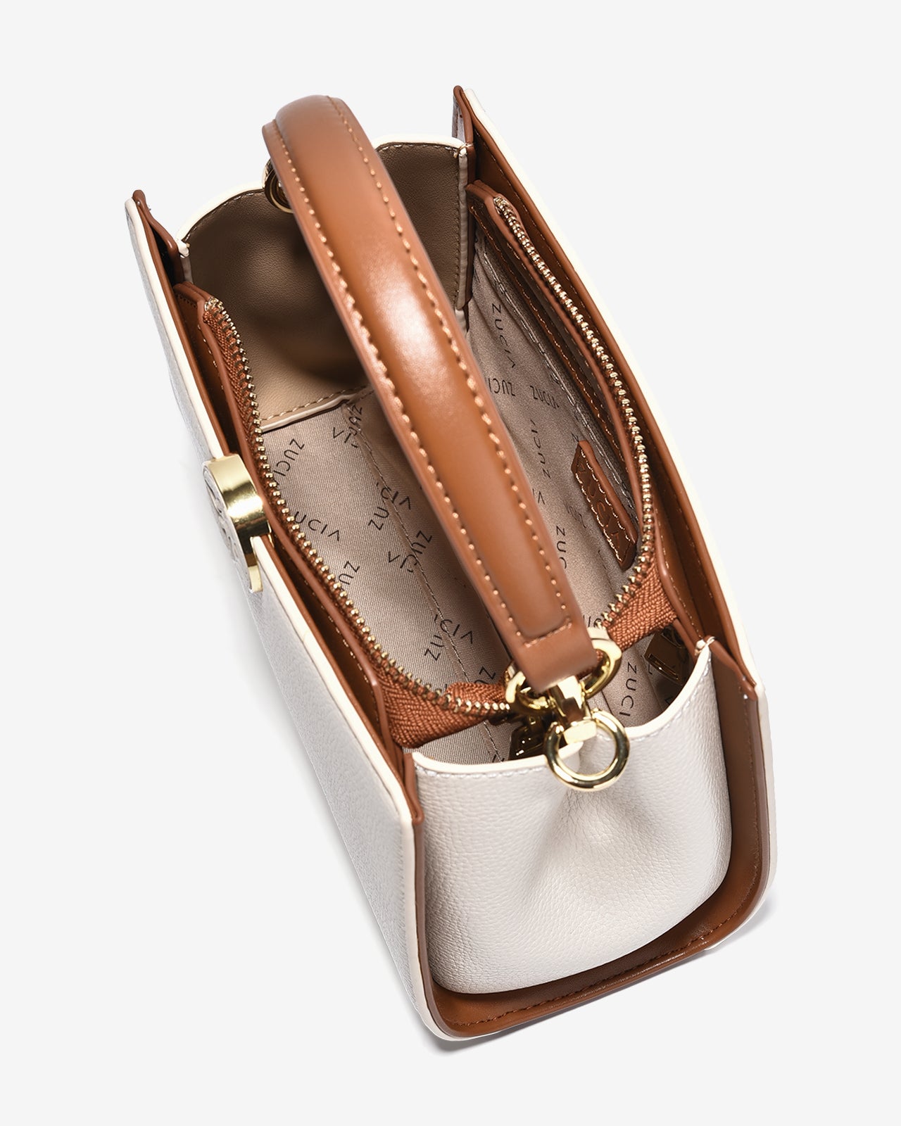 Túi Xách Tay Nữ Zucia InTo You N10-VS10-Kem Color2