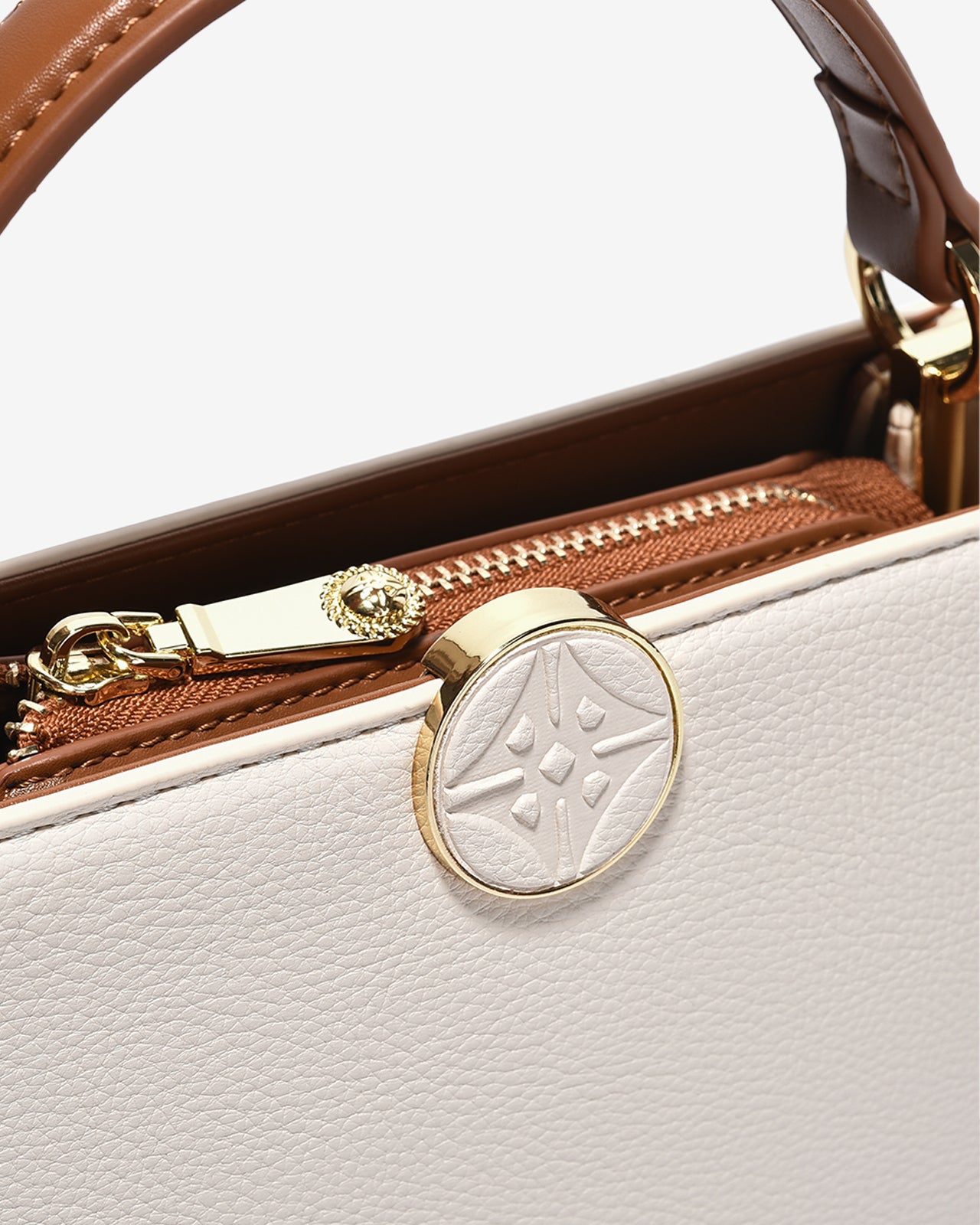 Túi Xách Tay Nữ Zucia InTo You N10-VS10-Kem Color1