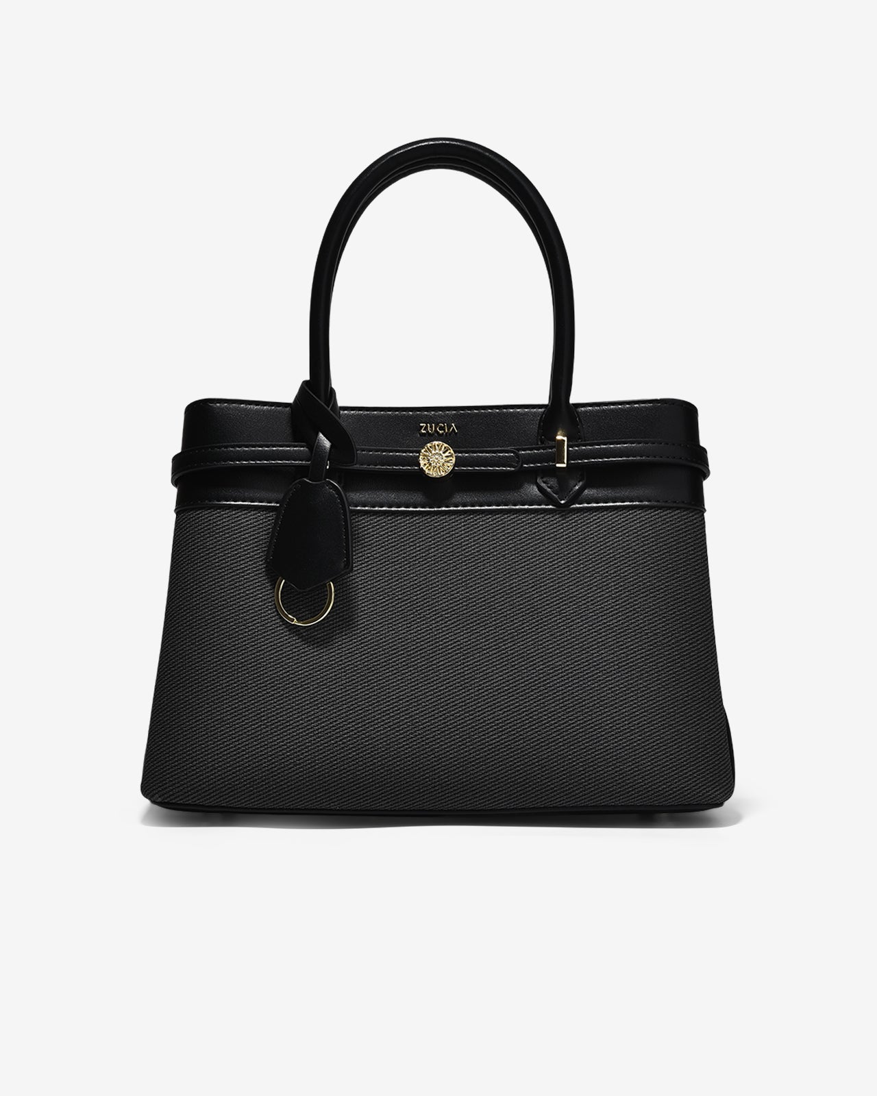 Túi Xách Tay Satchel Bag Zucia InTo You N18-VS18-Đen Color1First