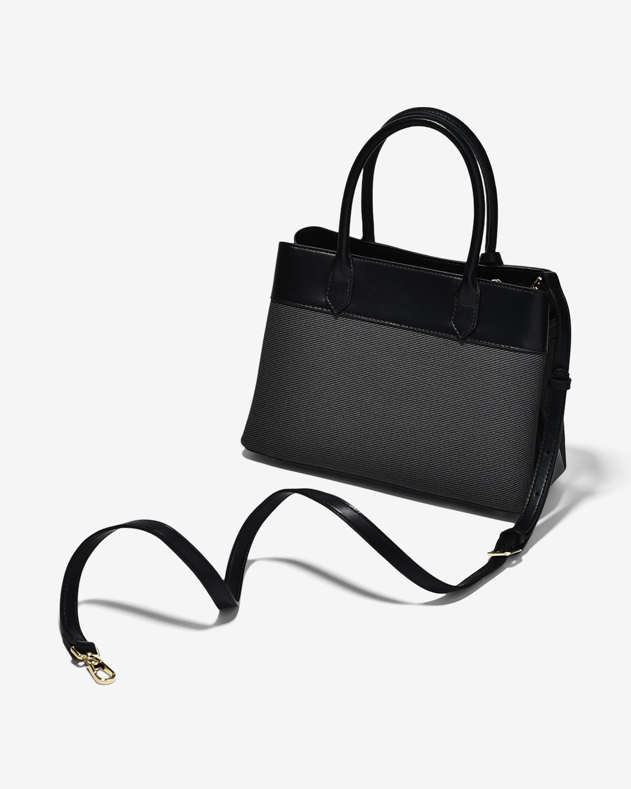 Túi Xách Tay Satchel Bag Zucia InTo You N18-VS18-Đen Color1