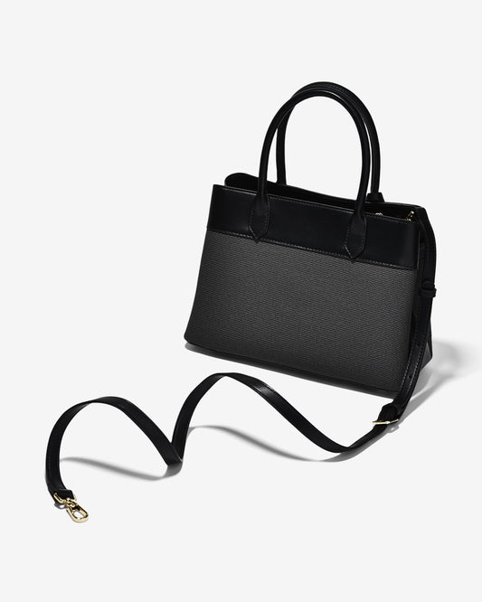 Túi Xách Tay Satchel Bag Zucia InTo You N18-VS18-Đen Color1