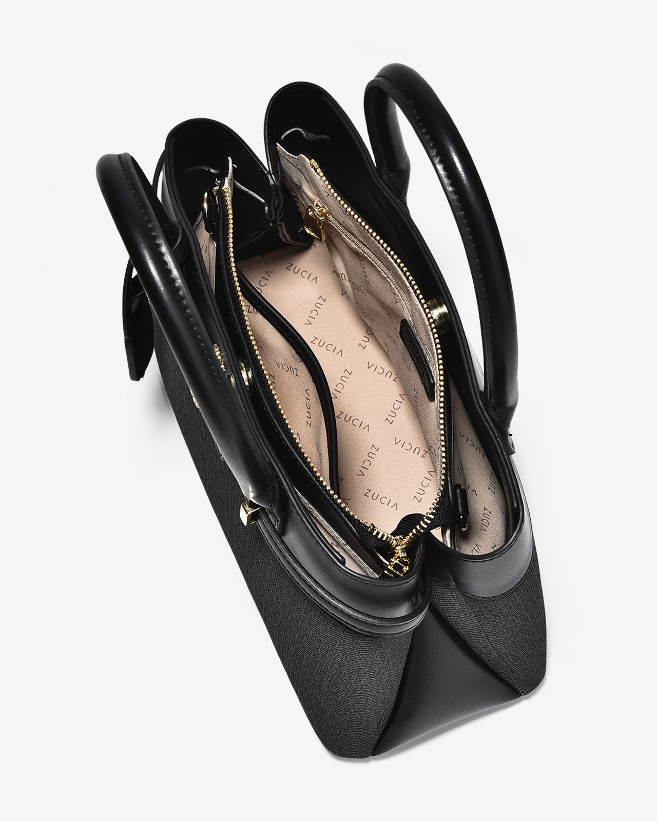 Túi Xách Tay Satchel Bag Zucia InTo You N18-VS18-Đen Color1