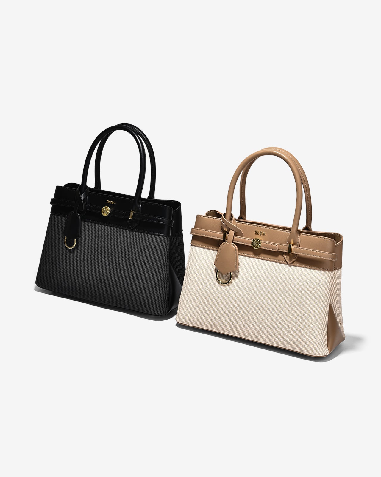 Túi Xách Tay Satchel Bag Zucia InTo You N18-VS18-Đen Color1