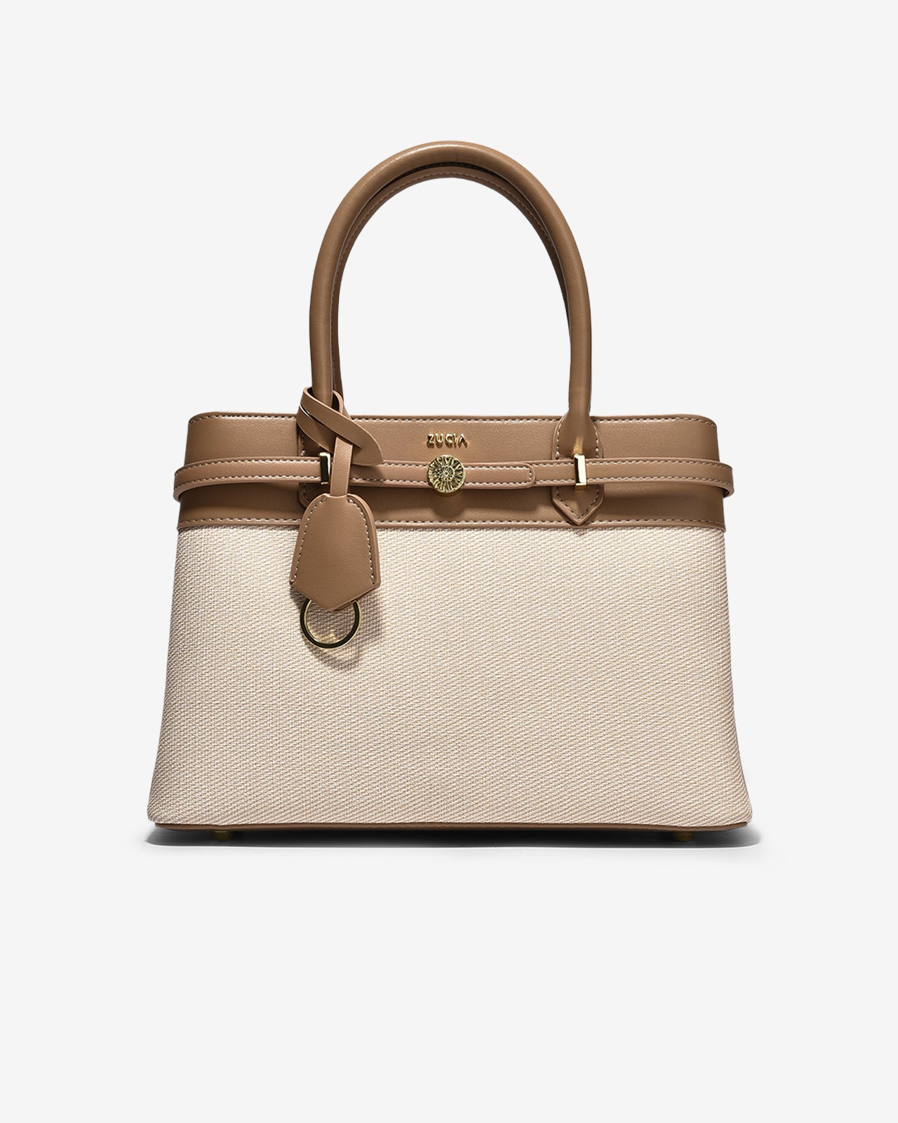 Túi Xách Tay Satchel Bag Zucia InTo You N18-VS18-Kem Color2First