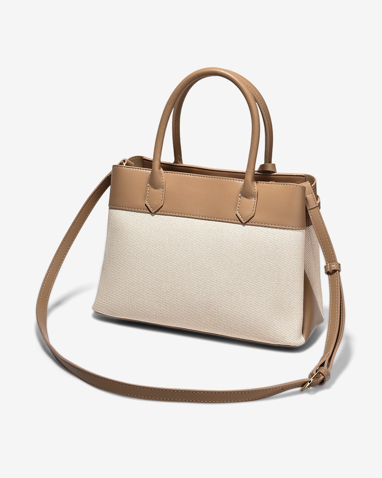 Túi Xách Tay Satchel Bag Zucia InTo You N18-VS18-Kem Color2