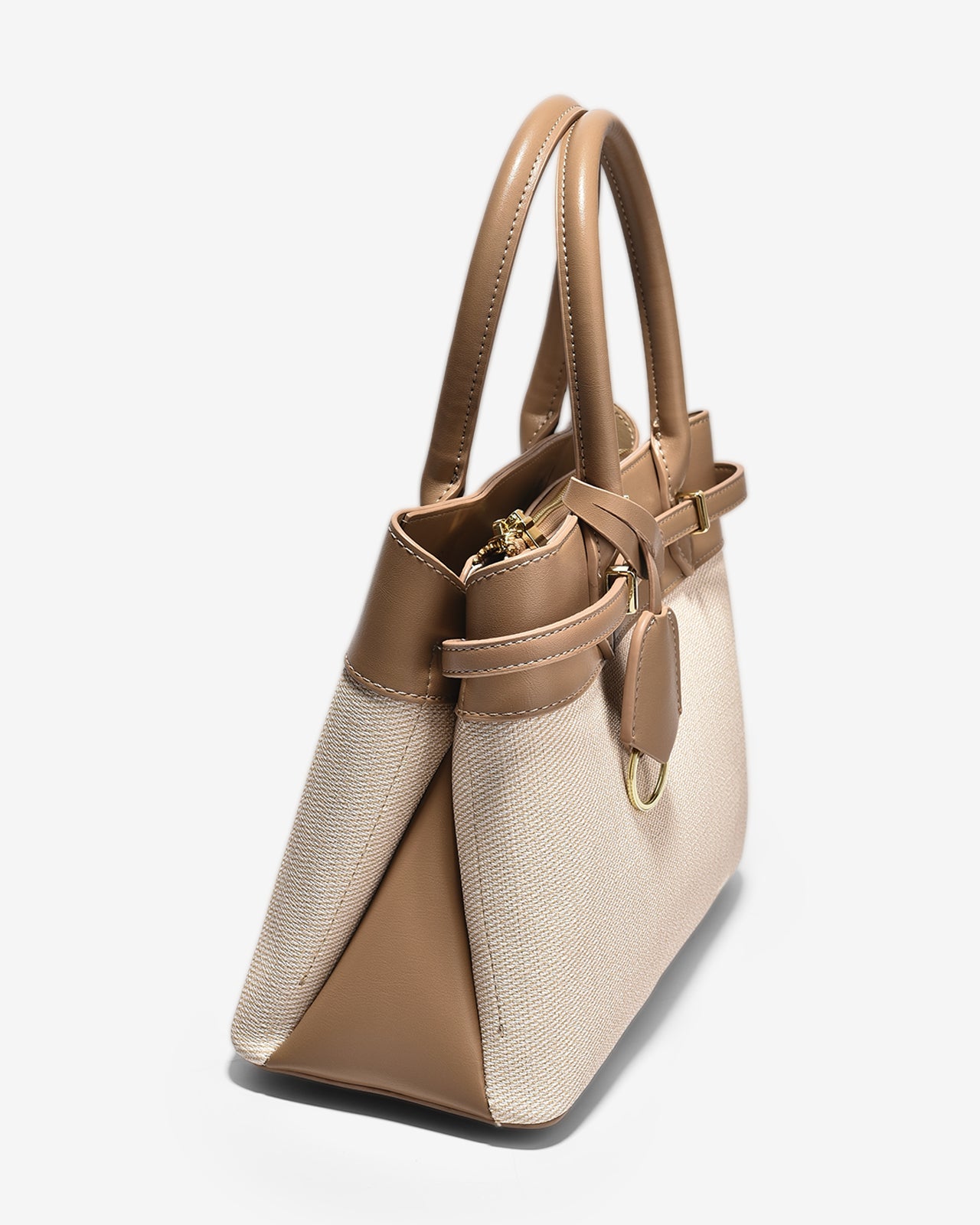 Túi Xách Tay Satchel Bag Zucia InTo You N18-VS18-Kem Color2