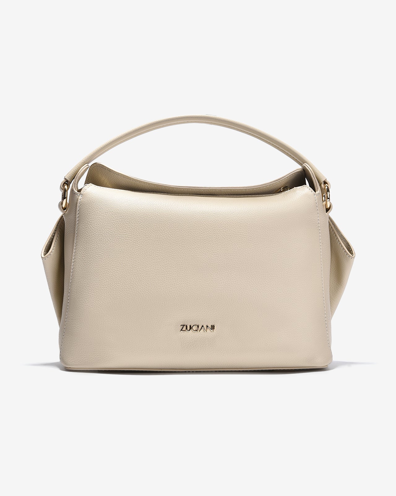 Túi Xách Tay Zuciani Timeless Allure N.07-CVO7-Kem Color3First