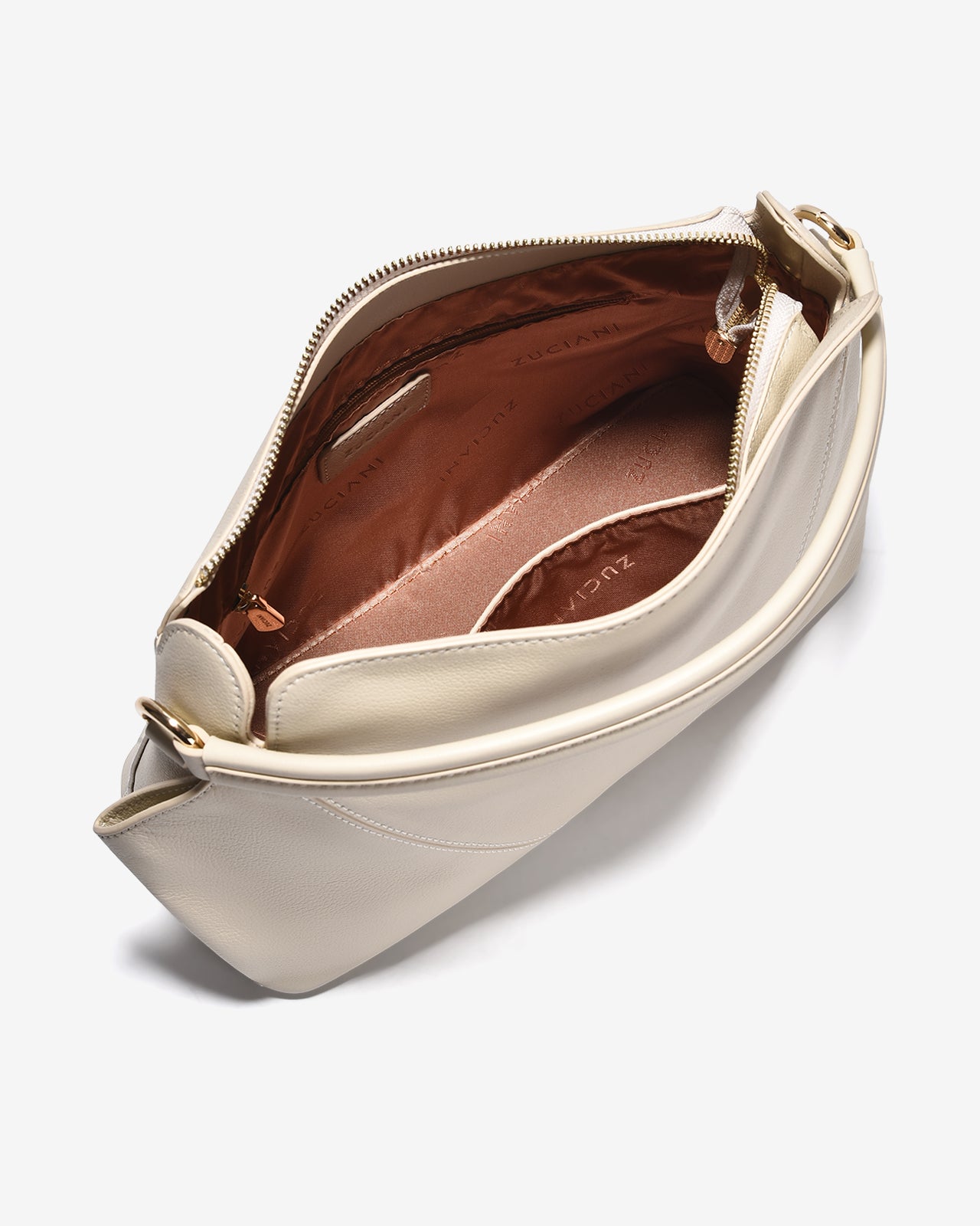 Túi Xách Tay Zuciani Timeless Allure N.07-CVO7-Kem Color3