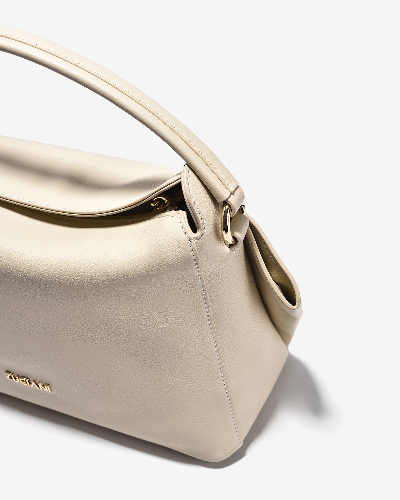 Túi Xách Tay Zuciani Timeless Allure N.07-CVO7-Kem Color3