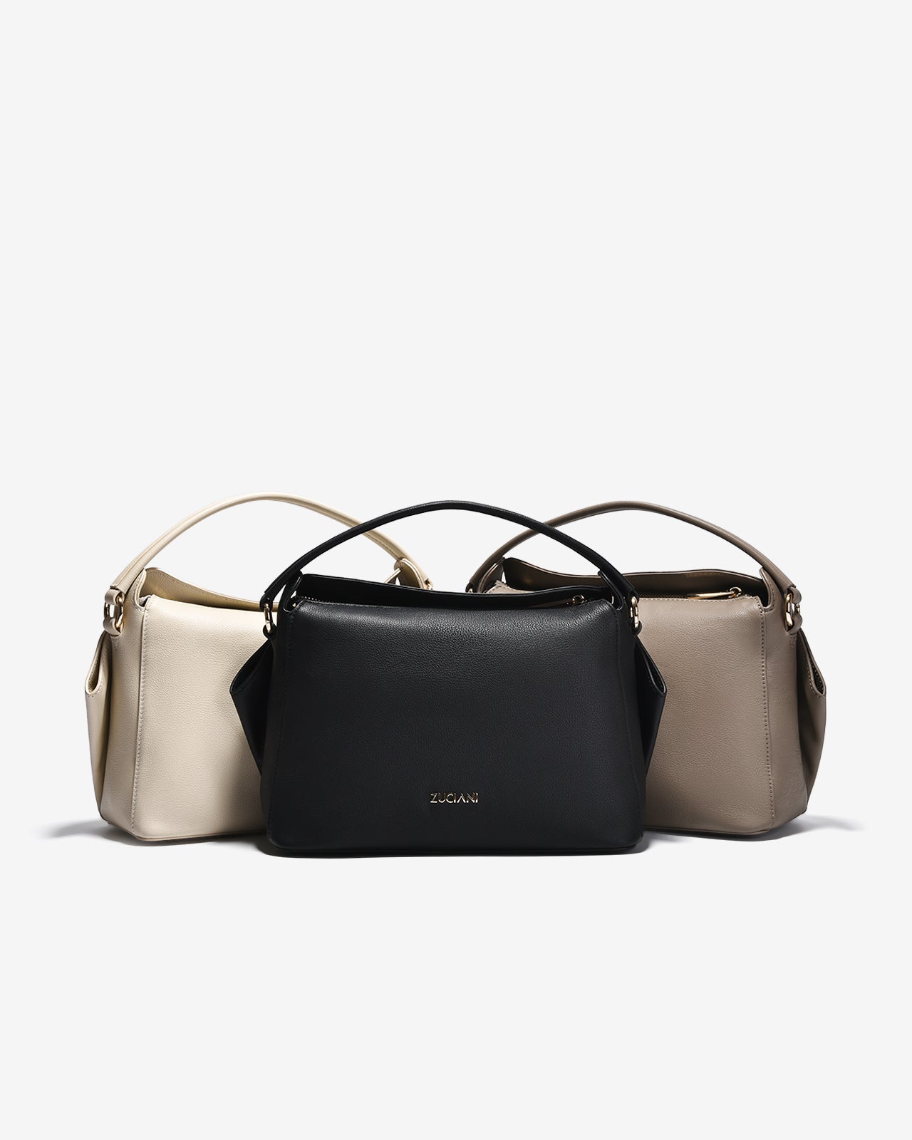 Túi Xách Tay Zuciani Timeless Allure N.07-CVO7-Kem Color2