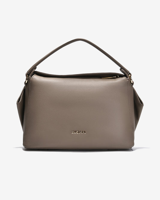 Túi Xách Tay Zuciani Timeless Allure N.07-CVO7-Xám Color1First
